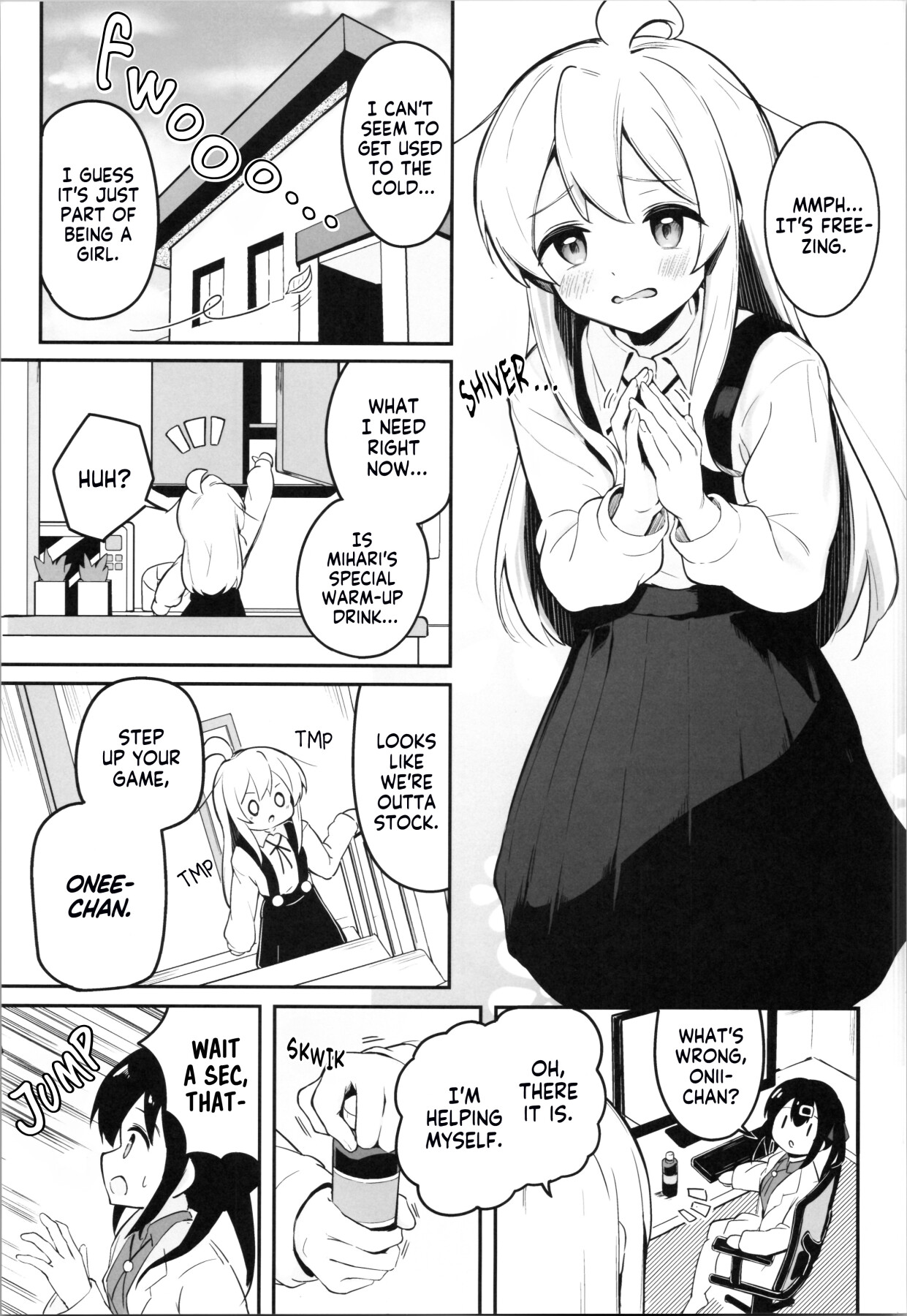 Hentai Manga Comic-Onii-chan is a ♀ After All!-Read-3